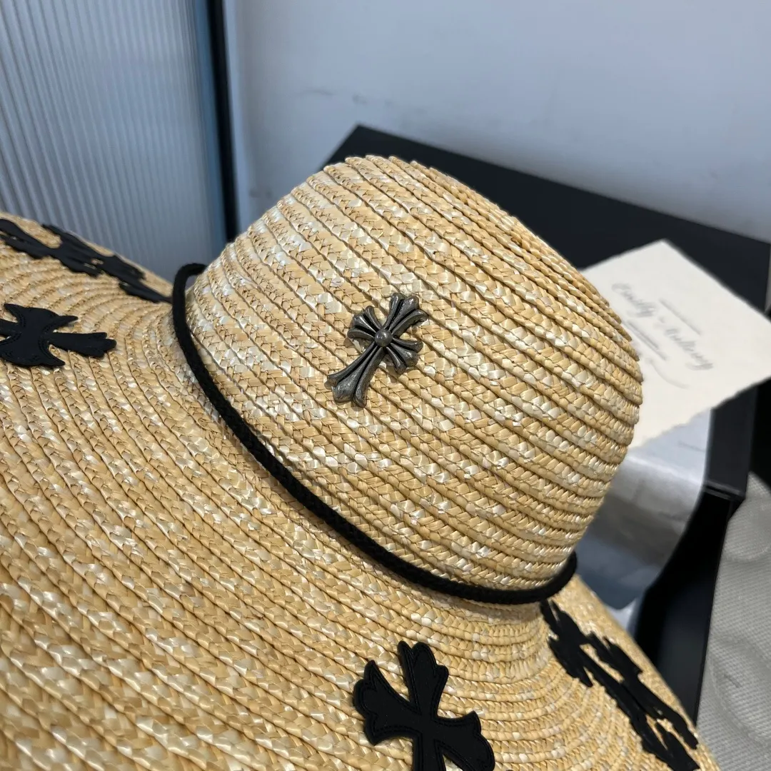 💰230¥ Kroxin official straw hat, official one-to-one custom molding, head circumference 57cm